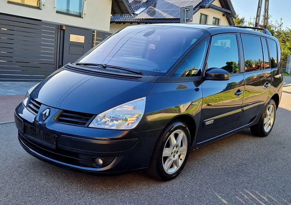 Renault Espace cena 17900 przebieg: 249936, rok produkcji 2009 z Elbląg małe 191